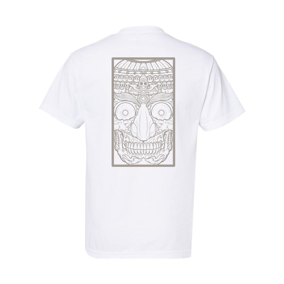 Tribal Skull